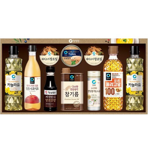 청정원 스페셜 4호 선물세트, 1세트