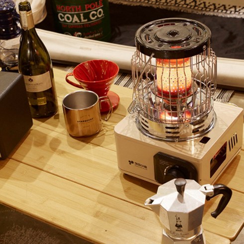 2023년 가성비 최고 kg-ch1000 - 키친아트 가스 캠핑용 난로 KG-CH1000, 혼합색상, 1개