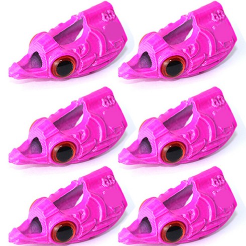 2023년 가성비 최고 팁런에기마스크 - 캣츠크로우 노아캣 팁런 에기 마스크 CCNOA 6p, 핑크, 10g