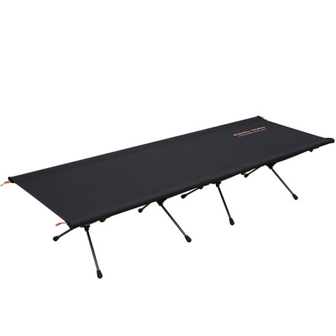 2023년 가성비 최고 미니멀웍스 - 미니멀웍스 코트앤드A 야전침대, 블랙