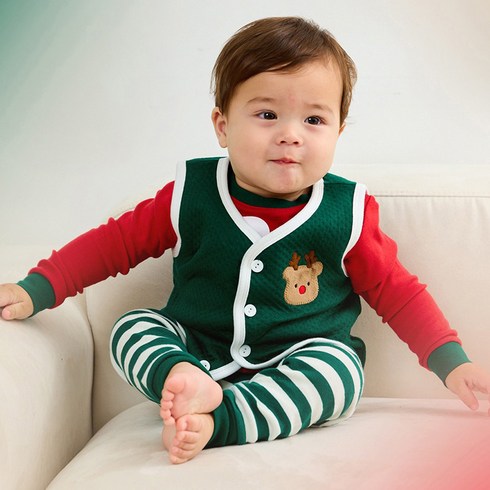 아기크리스마스옷 TOP01