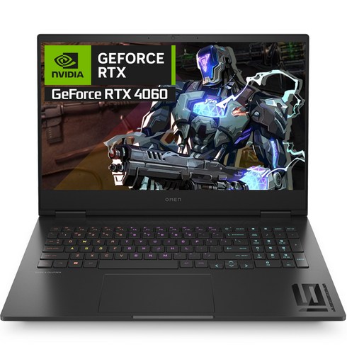 HP 오멘 16, Shadow Black, 1TB, 16GB, WIN11 Home, HP OMEN 16-wf0093TX