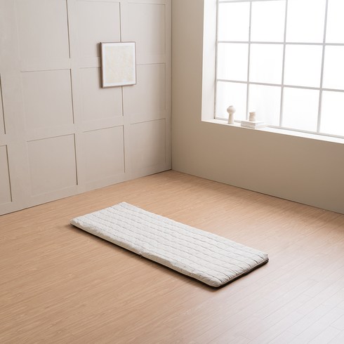 더릭스홈 투슬리핑 7존 양면 토퍼 매트리스