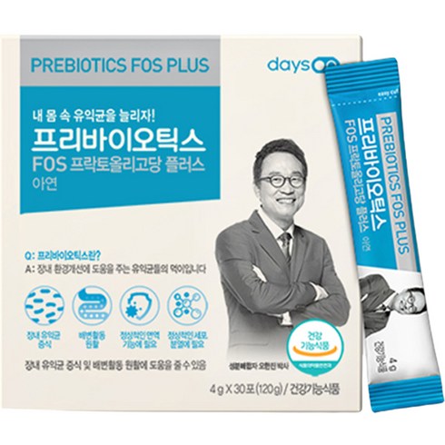 오한진 프리바이오틱스 FOS 플러스, 120g, 1개