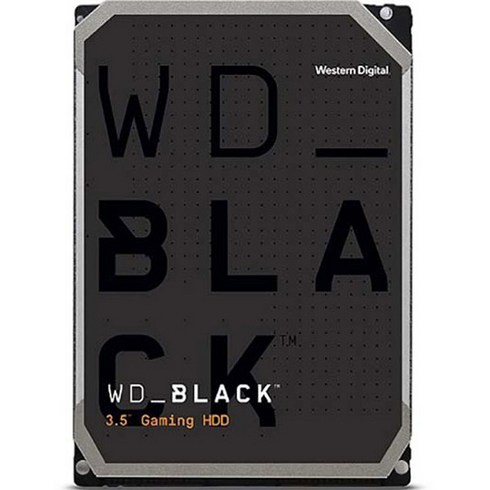 WD BLACK HDD, WD8002FZWX, 8TB