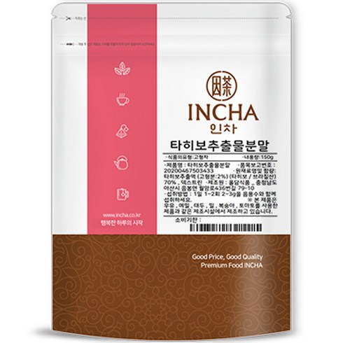 인차 타히보 추출물 분말 가루, 150g, 1개