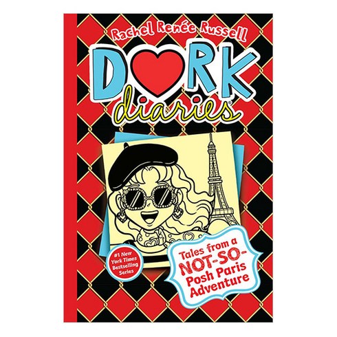 Dork Diaries 15 : Tales from a Not-So-Posh Paris Adventure, Aladdin