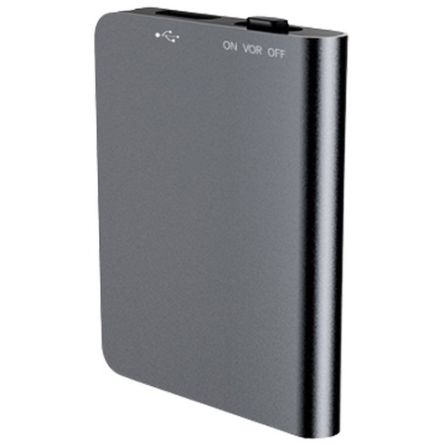 디큐브 초소형 슬림 레코더 16GB, Slim-Recorder, 블랙