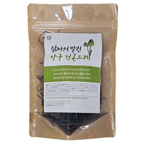 강원도 곤드레나물 160gX10팩 - 도담들 삶아서 말린 양구 건곤드레, 30g, 1개