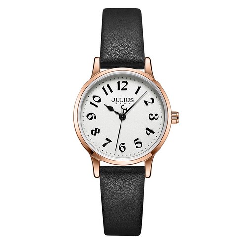 여자가죽시계 - [쥴리어스 본사] 쥴리어스 시계 여자시계 손목시계 여성시계 가죽시계 가죽밴드 여자친구 선물 데일리템 JA-1234