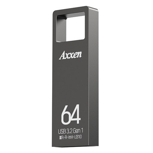 usb64 - 액센 U350 그리드 USB 3.2 GEN 1 USB 메모리 U350, 64GB