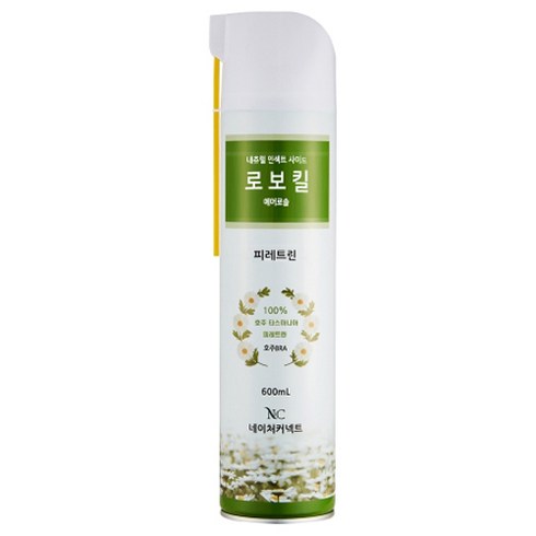 네이처커넥트 로보킬 대롱형 살충제, 1개, 600ml, 1개