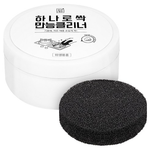 깔끔대장 하나로싹 만능클리너 수세미, 300g, 1개