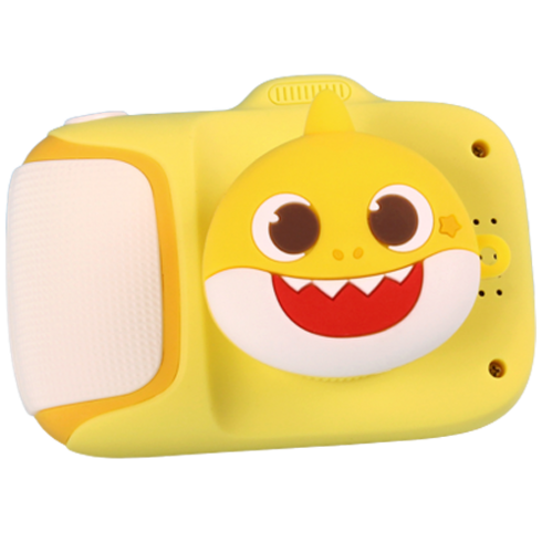 유아카메라 - 핑크퐁 아기상어 어린이 키즈 카메라 + SD카드 32GB, AKARACHI 06