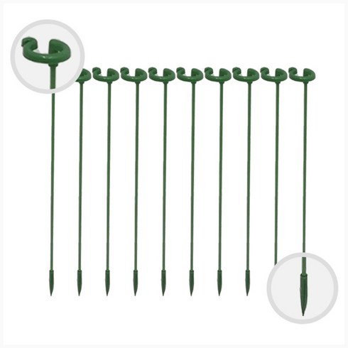식물 오링지지대 58cm, 10개