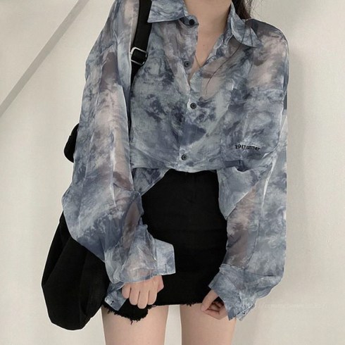 시스루셔츠 TOP01