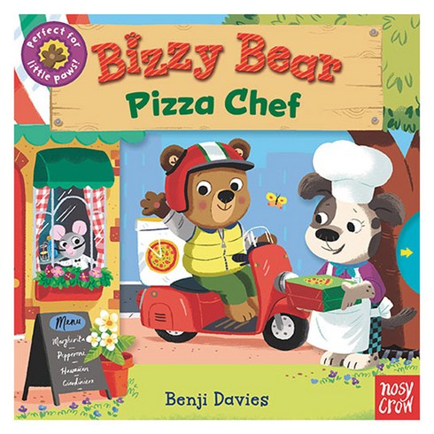 bizzybear - Bizzy Bear:Pizza Chef, Candlewick Press (MA)