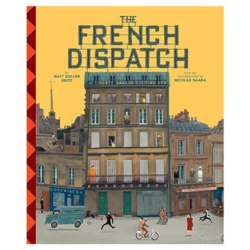 englishforeverydayactivities - The Wes Anderson Collection: The French Dispatch, Abrams Books