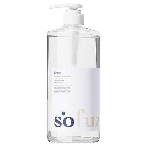 소퍼즈 비오틴 비듬 케어 탈모 샴푸, 1000ml, 1개