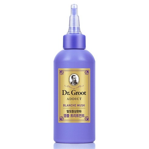 닥터그루트 애딕트 탈모증상케어 앰플 트리트먼트 블랑쉬머스크, 180ml, 1개