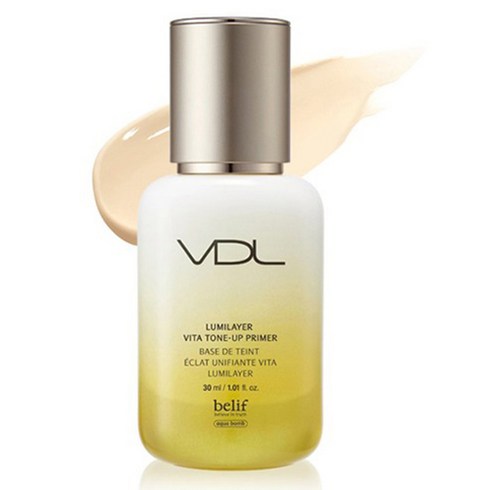 브이디엘 루미레이어 비타 톤업 프라이머 SPF20 PA++, 혼합색상, 30ml, 1개