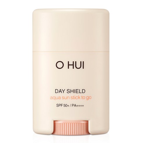 런닝맨선스틱 - 오휘 데이쉴드 아쿠아 선스틱 투 고 SPF50+ PA++++, 14g, 1개