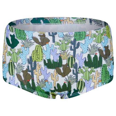 아레나 프리클 숏사각 수영복 A3FM1MQ35