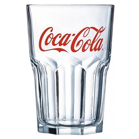 ARCFRANCE 코카콜라 클래식 컵 400ml, 투명, 1개
