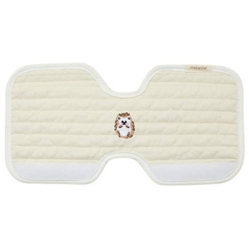 맘스포유 패브릭 100수 누빔 자수 유모차 T바 커버, 1개, 도리