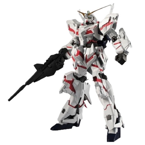 반다이 남코 건담유니버스 유니콘 건담 로봇피규어, 1개