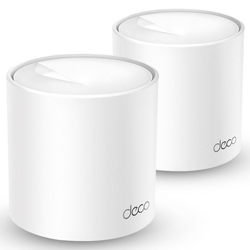 티피링크 AX3000 통합 홈 메시 WiFi 6 시스템 무선 공유기, Deco X50 Pro, 2팩