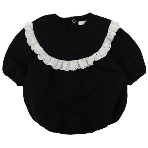 베베나인 유아용 프릴베베 슈트