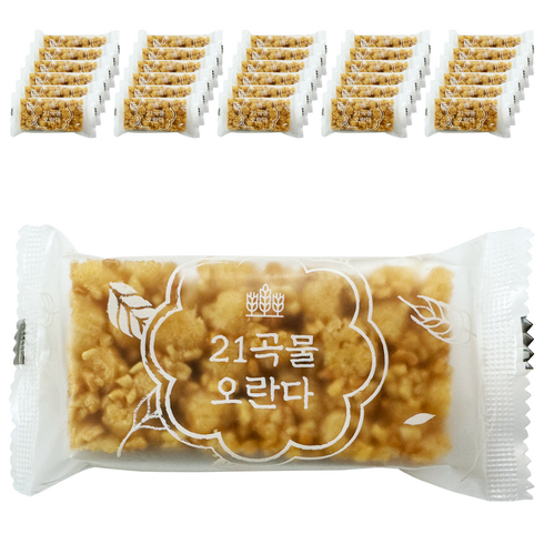 삼척오란다 - 21곡물 오란다 과자, 20g, 36개