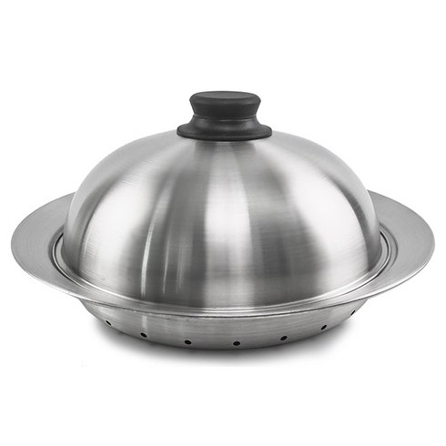 키친구 304 스텐 돔 스티머 찜기, 24cm, 1세트