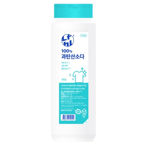 라이프홀릭 100% 과탄산소다, 800g, 1개