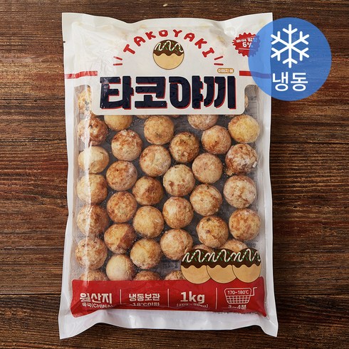 타코야끼 - 타코야끼 (냉동), 1kg, 1개