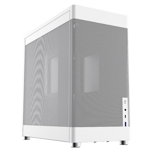 주연테크 2024 리오나인 메쉬박스 라이젠5 라이젠 5000 시리즈 라데온 RX 6500 XT, 화이트, 16GB, 512GB, WIN11 Pro, CG356X65XTP-W