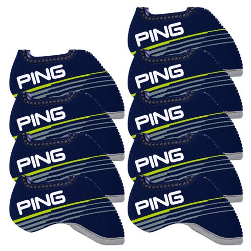 24년 핑아이언커버, 네이비, 9개