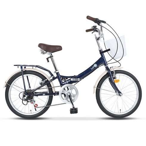 미니벨로자전거 - 삼천리자전거 미니벨로 라떼 20 접이식자전거, 다크블루, 140cm