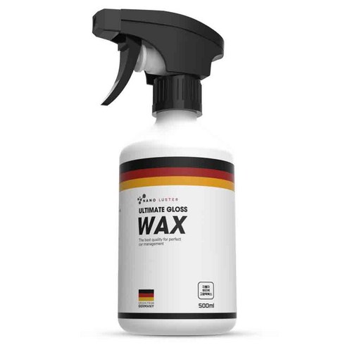 나노러스터 유리막 고광택왁스 발수코팅 도장광택제, 500ml, 1개