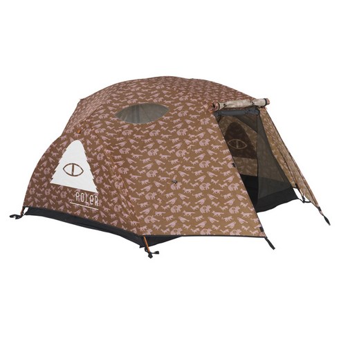 폴러투맨 - 폴러스터프 TWO MAN TENT, CRITTER BROWN, 2~3인용