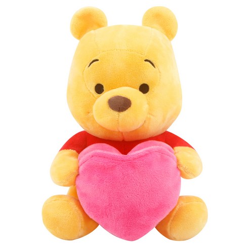 디즈니 하트 포켓 인형, 푸