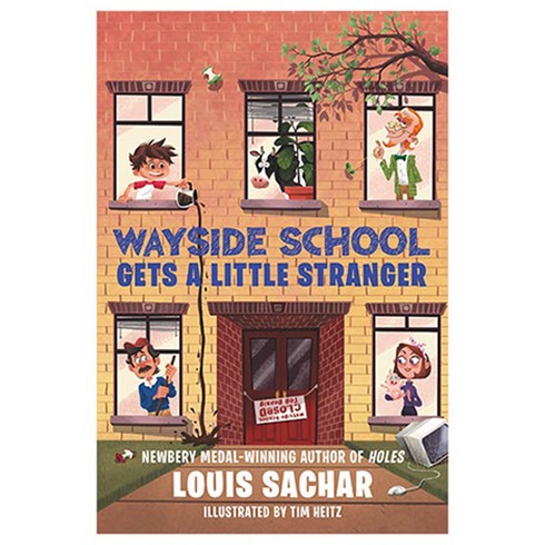 waysideschool - Wayside School Gets a Little Stranger, HarperCollins