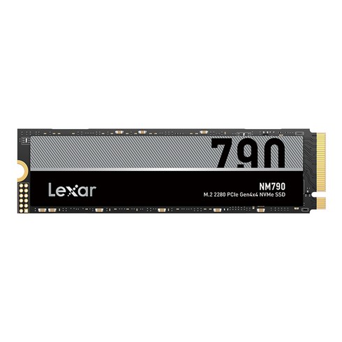 ssd2tb - 렉사 SSD PCIe G4x4 M.2 2280, 2TB, Lexar NM790