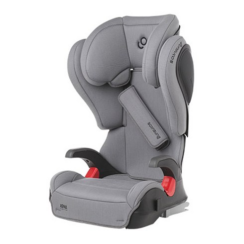 순성카시트 - 순성 제나주니어 플러스 카시트 ISOFIX 일체형, 클라우드 그레이