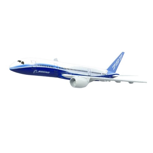 공주경비행기체험 - 모형비행기 다이캐스트 합금 완제품 16cm, 36 보잉 787