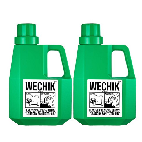 위칙 소독 섬유유연제, 2개, 1.5L