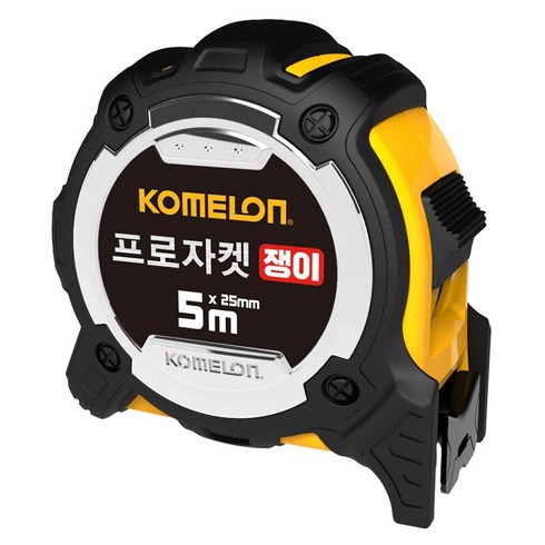 코메론줄자 - 코메론 프로자켓 쟁이 줄자 5m x 25mm KMC-31JTN, 1개