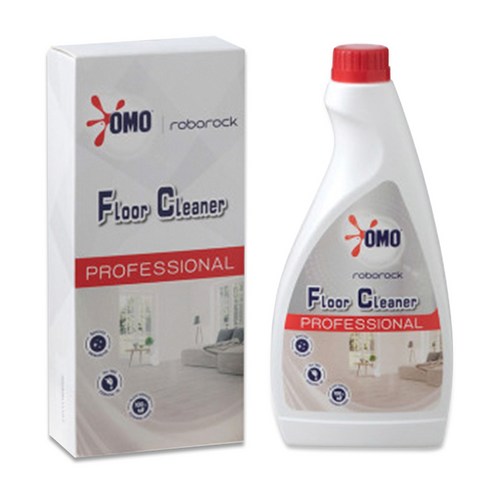 로보락전용세제 - 로보락 전용 클리너 R2602, 480ml, 1개