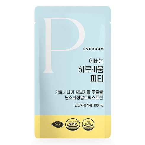 하루비움 - 에버봄 에버바이오 하루비움 피티, 190ml, 1개